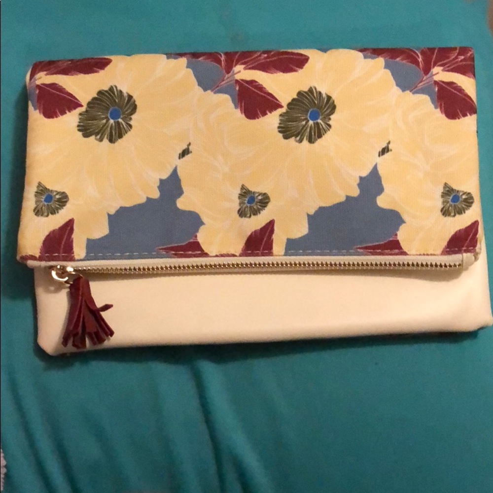 Rachel Pally foldable clutch FINAL PRICE
